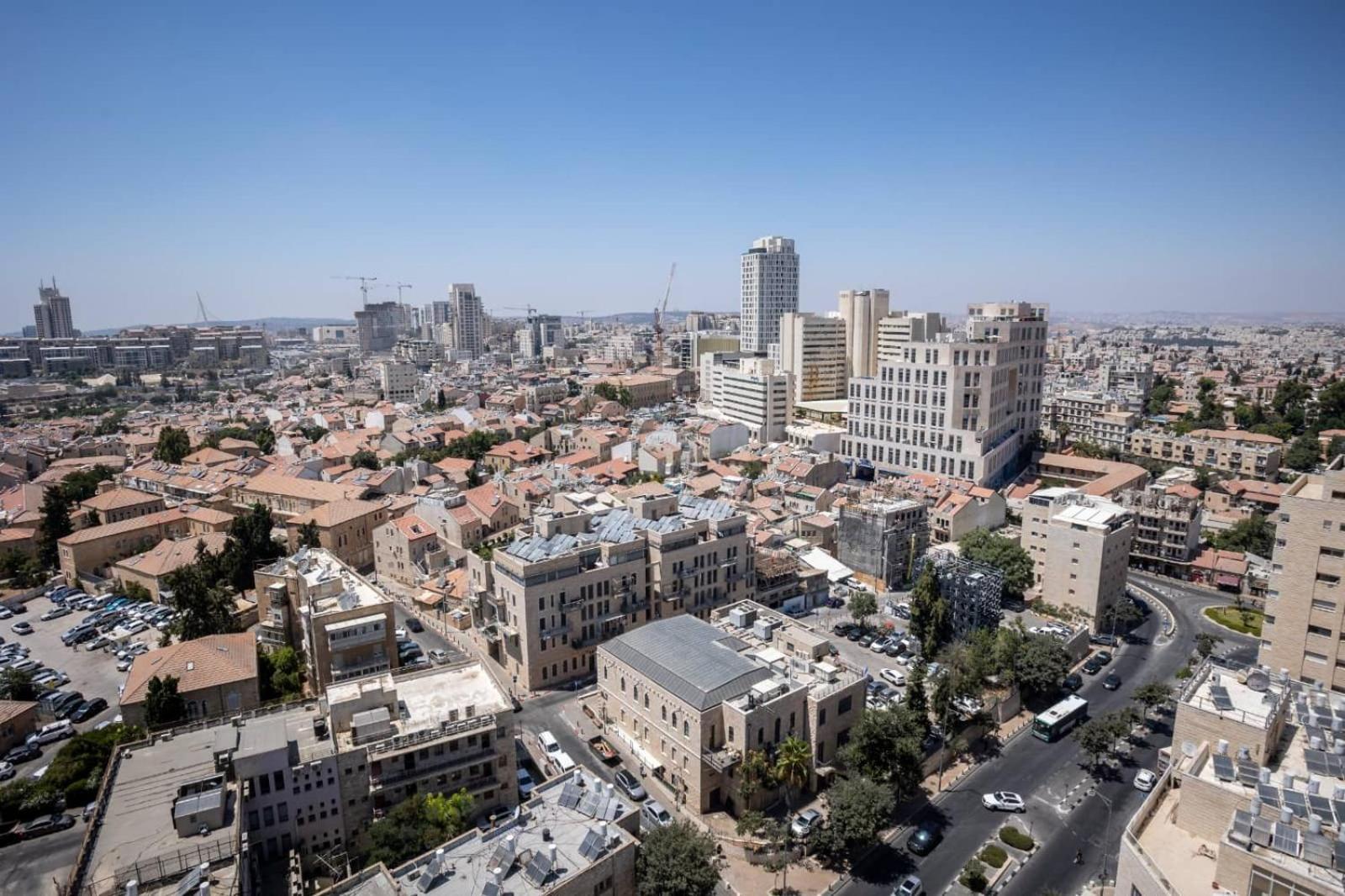 Perla Low-Cost Jerusalem Exterior foto