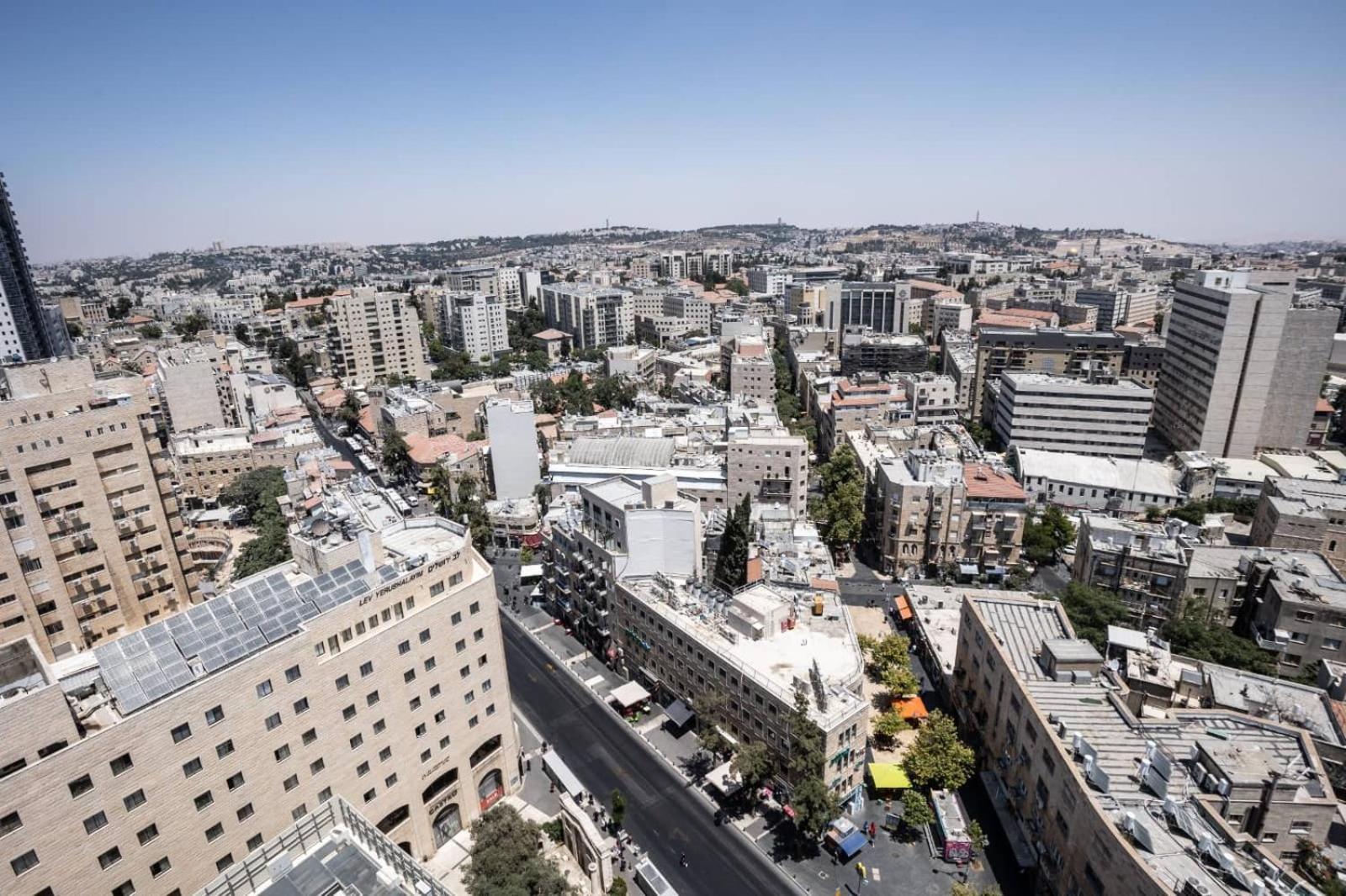 Perla Low-Cost Jerusalem Exterior foto